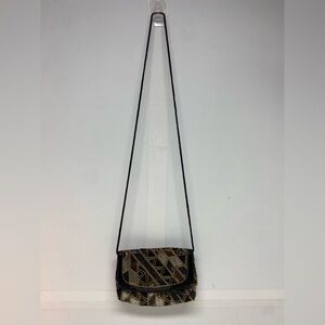 Beaded evening purse crossbody